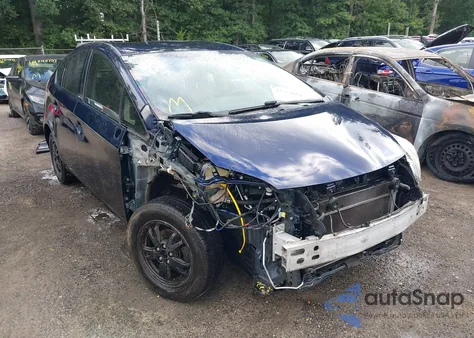 2014 Toyota Prius Two from USA, damaged, VIN JTDKN3DU8E0368197